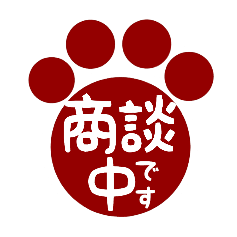 商談中